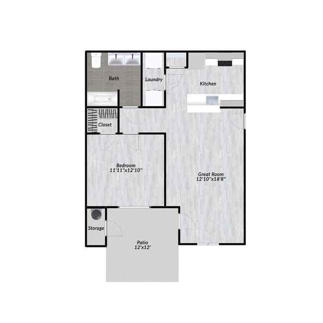 Unit A - Second Floor 2030 floor plan